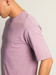 BOATHOUSE ESSENTIALS KOLBY KEEP COOL BOXY FIT T-SHIRT- DUSK - Boathouse
