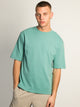 BOATHOUSE ESSENTIALS KOLBY KEEP COOL BOXY FIT T-SHIRT- SEAFOAM - Boathouse