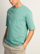 BOATHOUSE ESSENTIALS KOLBY KEEP COOL BOXY FIT T-SHIRT- SEAFOAM - Boathouse