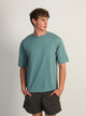BOATHOUSE ESSENTIALS KOLBY KEEP COOL BOXY FIT TEE - TEAL - Boathouse