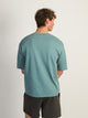 BOATHOUSE ESSENTIALS KOLBY KEEP COOL BOXY FIT TEE - TEAL - Boathouse