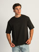 BOATHOUSE ESSENTIALS BOXY FIT TEE - BLACK - CLEARANCE - Boathouse