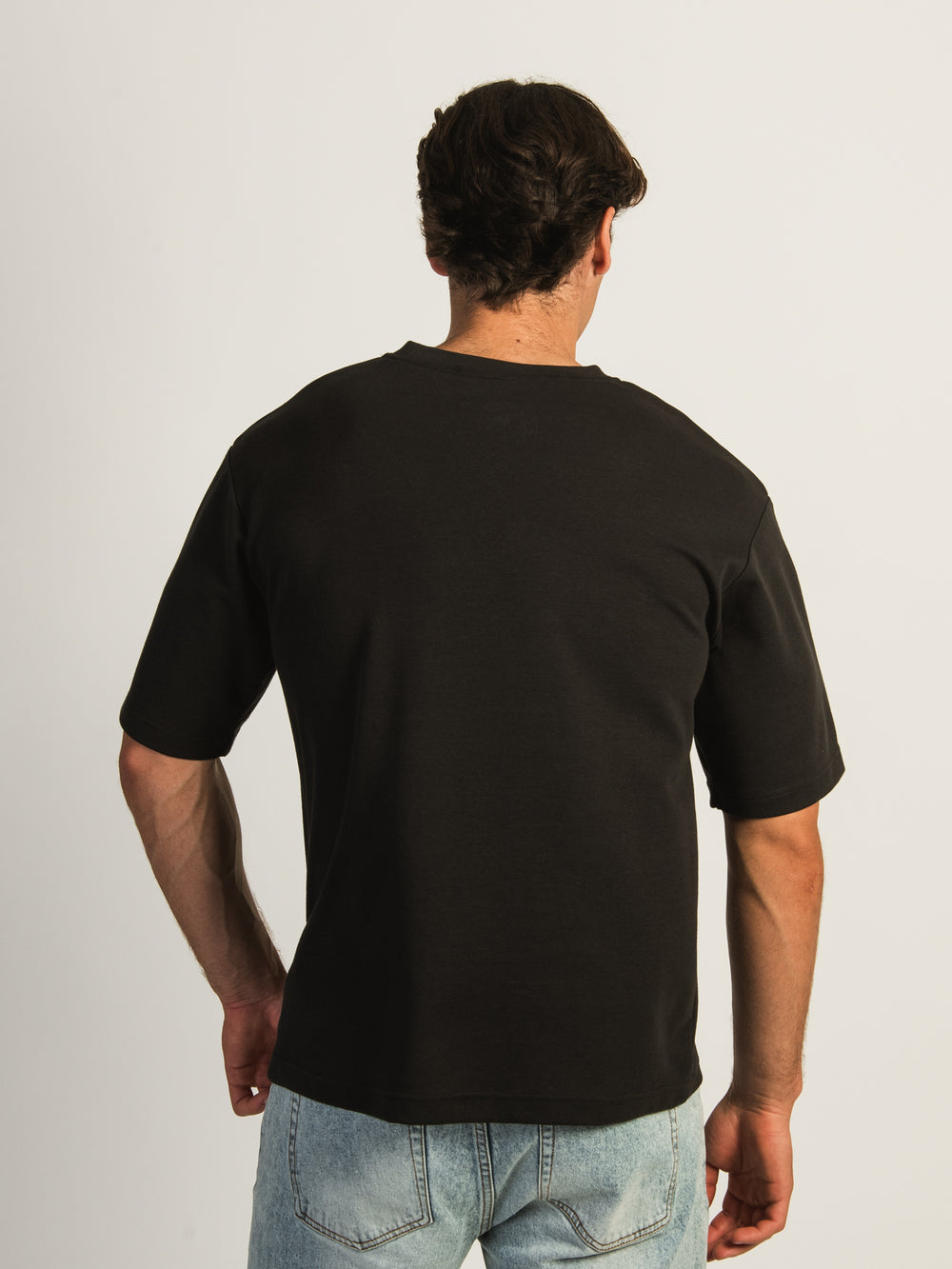 T-SHIRT BOXY FIT - NOIR