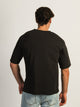 BOATHOUSE ESSENTIALS BOXY FIT TEE - BLACK - CLEARANCE - Boathouse