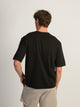 BOATHOUSE ESSENTIALS KOLBY KEEP COOL BOXY FIT TEE - BLACK - Boathouse