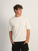 BOATHOUSE ESSENTIALS KOLBY KEEP COOL BOXY FIT TEE - CREAM - Boathouse