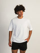 BOATHOUSE ESSENTIALS KOLBY KEEP COOL BOXY FIT TEE - WHITE - Boathouse