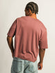 BOATHOUSE ESSENTIALS KOLBY SHORT CUT TEE - BURGUNDY - Boathouse