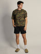T-SHIRT COURT - CAMOUFLAGE