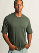 BOATHOUSE ESSENTIALS SHORT CUT TEE - GREEN - Boathouse