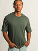 BOATHOUSE ESSENTIALS KOLBY SHORT CUT TEE - GREEN - Boathouse