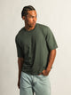 BOATHOUSE ESSENTIALS KOLBY SHORT CUT TEE - GREEN - Boathouse