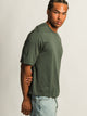 BOATHOUSE ESSENTIALS KOLBY SHORT CUT TEE - GREEN - Boathouse