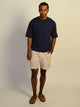 BOATHOUSE ESSENTIALS SHORT CUT TEE - NAVY - Boathouse