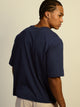 BOATHOUSE ESSENTIALS SHORT CUT TEE - NAVY - Boathouse