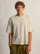 BOATHOUSE ESSENTIALS SHORT CUT TEE - OATMEAL - Boathouse