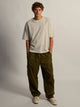 BOATHOUSE ESSENTIALS SHORT CUT TEE - OATMEAL - Boathouse