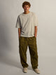 BOATHOUSE ESSENTIALS SHORT CUT TEE - OATMEAL - Boathouse
