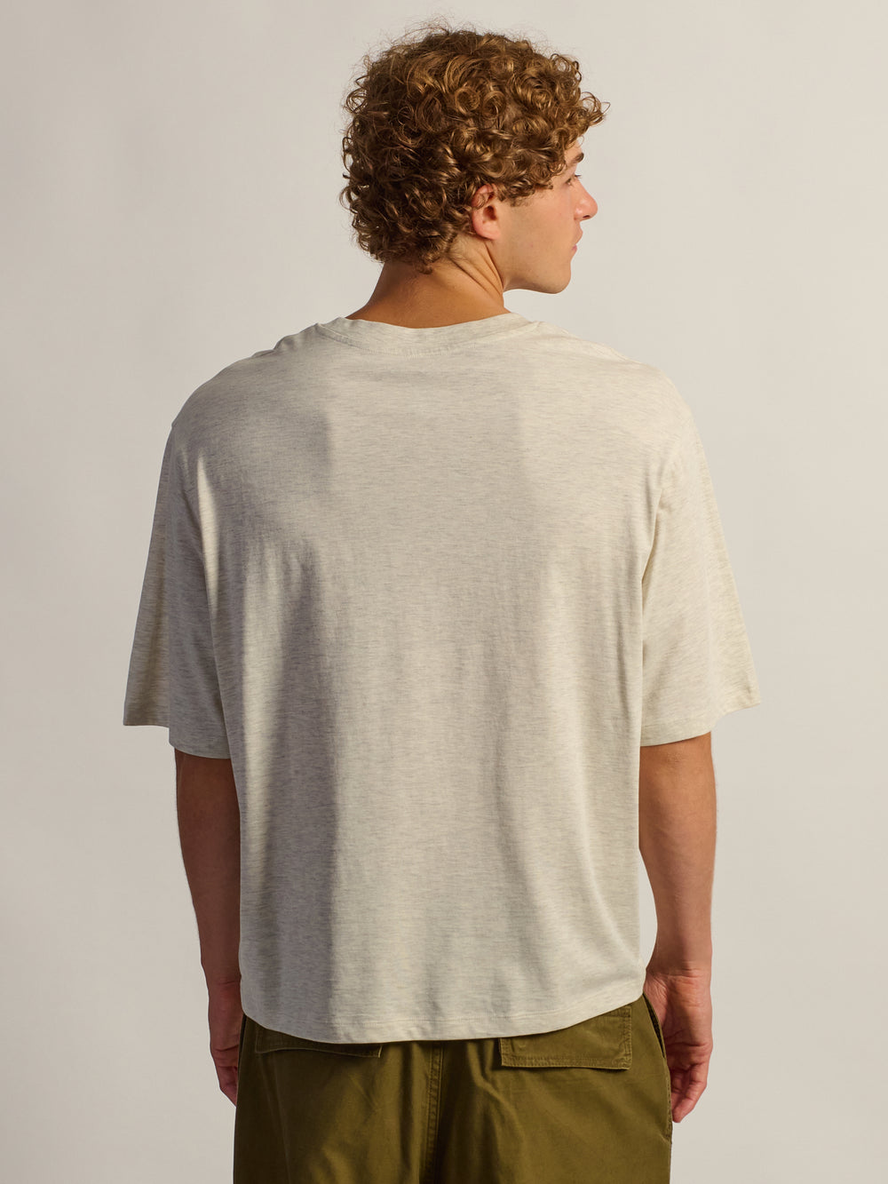 T-SHIRT COUPE RACCOURCI - AVOINE