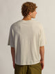 BOATHOUSE ESSENTIALS SHORT CUT TEE - OATMEAL - Boathouse