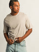 BOATHOUSE ESSENTIALS KOLBY SHORT CUT TEE - PEBBLE - Boathouse