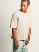 BOATHOUSE ESSENTIALS KOLBY SHORT CUT TEE - PEBBLE - Boathouse