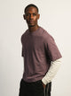 BOATHOUSE ESSENTIALS KOLBY SHORT CUT TEE- PURPLE - Boathouse
