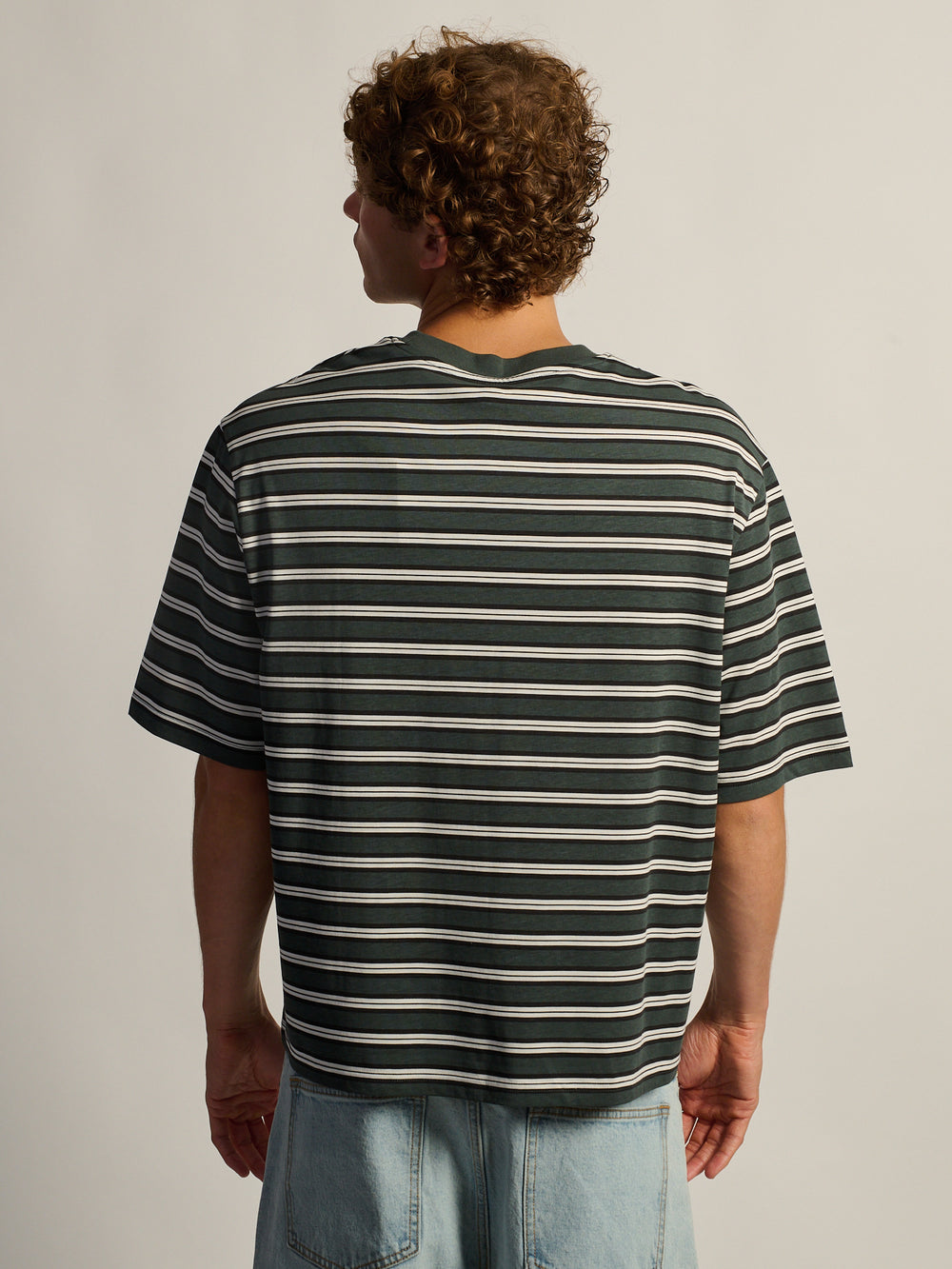 BOATHOUSE SHORT CUT T-SHIRT - FOREST