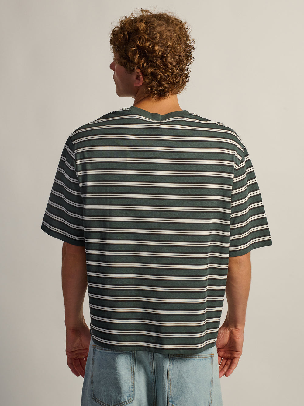 SHORT CUT TEE - FOREST