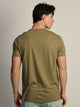 BOATHOUSE ESSENTIALS VICTOR CREWNECK TEE - ARMADILLO - Boathouse
