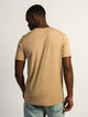 BOATHOUSE ESSENTIALS VICTOR CREWNECK - BEIGE - Boathouse