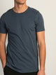 BOATHOUSE ESSENTIALS VICTOR CREWNECK - VINTAGE BLUE - Boathouse