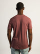 BOATHOUSE ESSENTIALS VICTOR CREWNECK - BURGUNDY - Boathouse