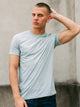 BOATHOUSE ESSENTIALS VICTOR CREWNECK - CEMENT - Boathouse