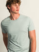 BOATHOUSE ESSENTIALS VICTOR CREWNECK - CEMENT - Boathouse