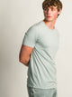 BOATHOUSE ESSENTIALS VICTOR CREWNECK - CEMENT - Boathouse