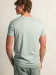 BOATHOUSE ESSENTIALS VICTOR CREWNECK - CEMENT - Boathouse