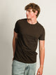 BOATHOUSE ESSENTIALS VICTOR CREWNECK - CHOCOLATE - Boathouse