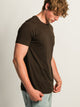 BOATHOUSE ESSENTIALS VICTOR CREWNECK - CHOCOLATE - Boathouse