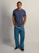 BOATHOUSE ESSENTIALS VICTOR CREWNECK - CHARCOAL NAVY - Boathouse