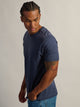 VICTOR CREWNECK - CARBONE MARRON MARINE