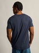 BOATHOUSE ESSENTIALS VICTOR CREWNECK - CARBON MAROON NAVY - Boathouse