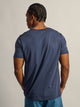 VICTOR CREWNECK - CARBONE MARRON MARINE