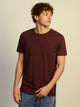 BOATHOUSE ESSENTIALS VICTOR CREWNECK - COFFEE - Boathouse
