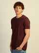 BOATHOUSE ESSENTIALS VICTOR CREWNECK - COFFEE - Boathouse