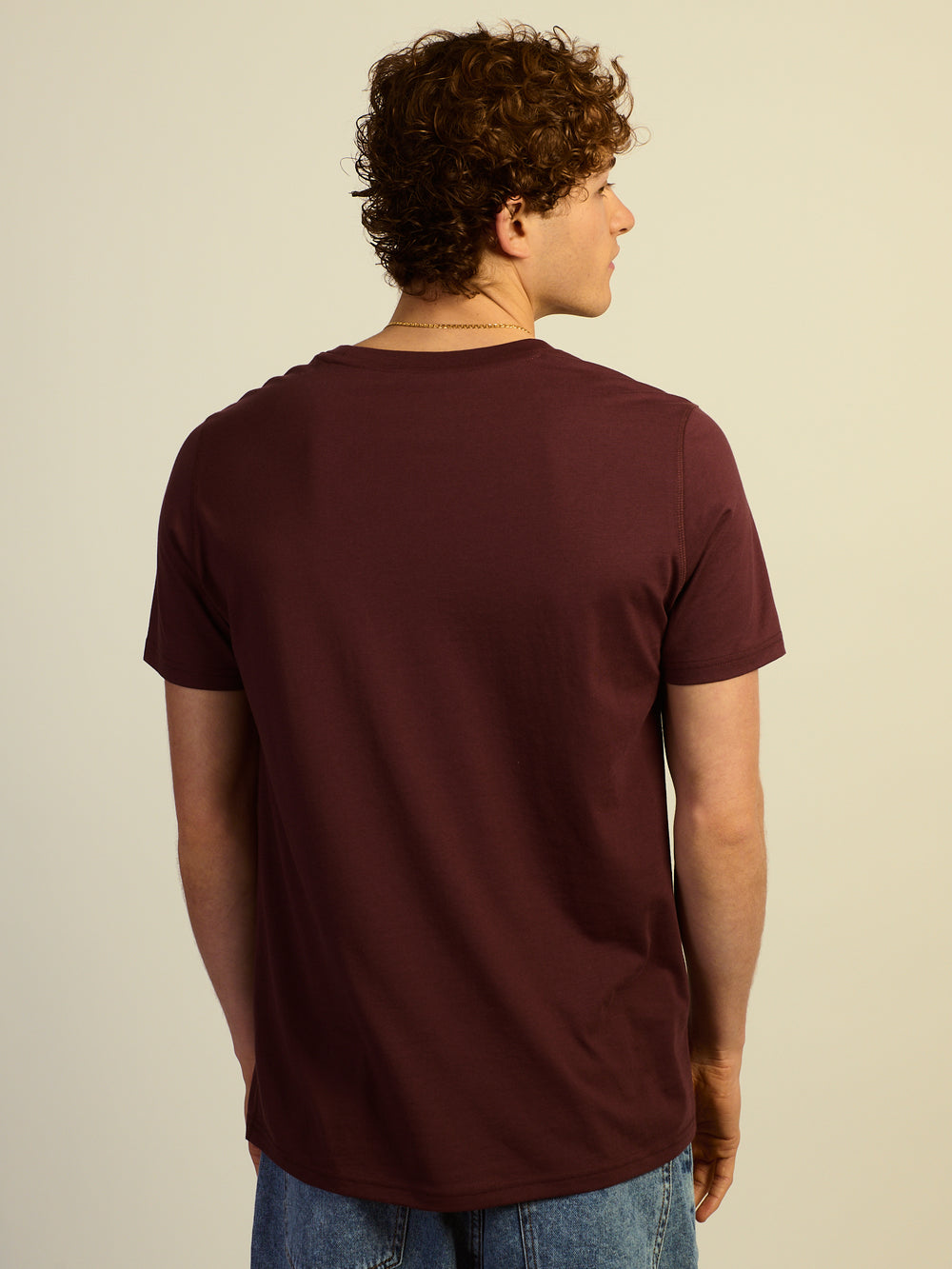 VICTOR CREWNECK - COFFEE