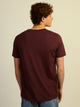 BOATHOUSE ESSENTIALS VICTOR CREWNECK - COFFEE - Boathouse