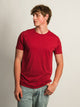 BOATHOUSE ESSENTIALS VICTOR CREWNECK - CRANBERRY - Boathouse