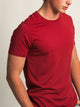 BOATHOUSE ESSENTIALS VICTOR CREWNECK - CRANBERRY - Boathouse