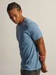 BOATHOUSE ESSENTIALS VICTOR CREWNECK - BLUE - Boathouse